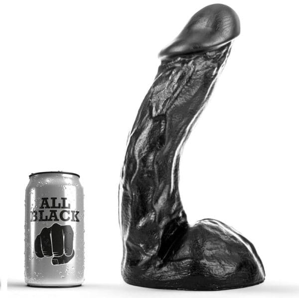 ALL BLACK - DONG 28 CM 4